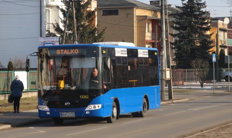 Zmiany rozkładów autobusów w Chotomowie