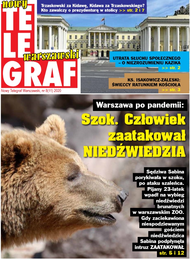„Nowy Telegraf Warszawski” nr 8(11)  maj 2020