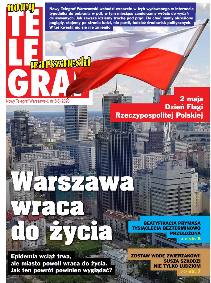 „Nowy Telegraf Warszawski” nr 5(8) maj 2020