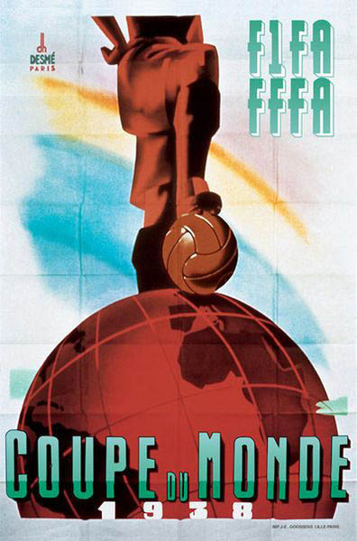 Mistrzostwa nr trzy. Francja 1938.  Mundial w przededniu apokalipsy