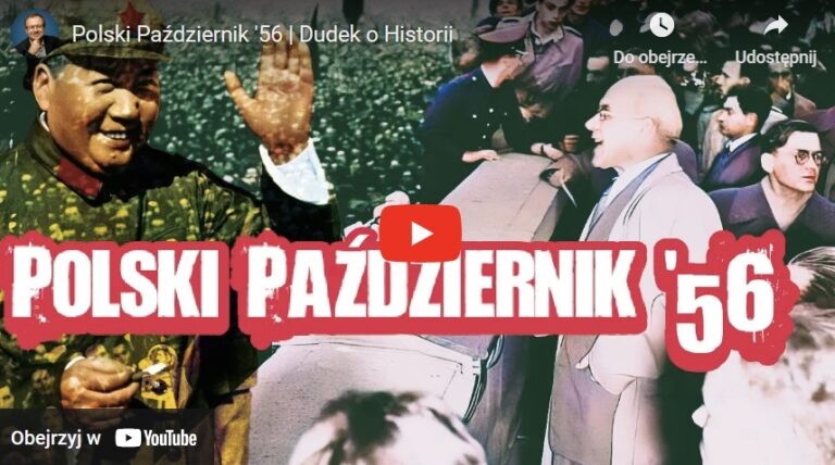 Dudek o Historii. Polski Październik’56