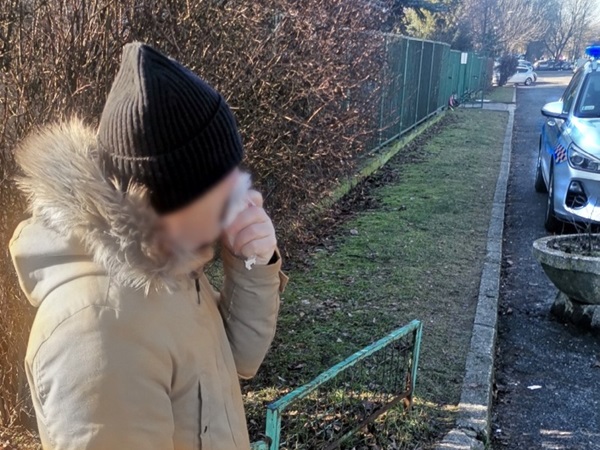 Stał przed szkołą na Gocławiu, trząsł się i płakał. To zaginiony 63-latek